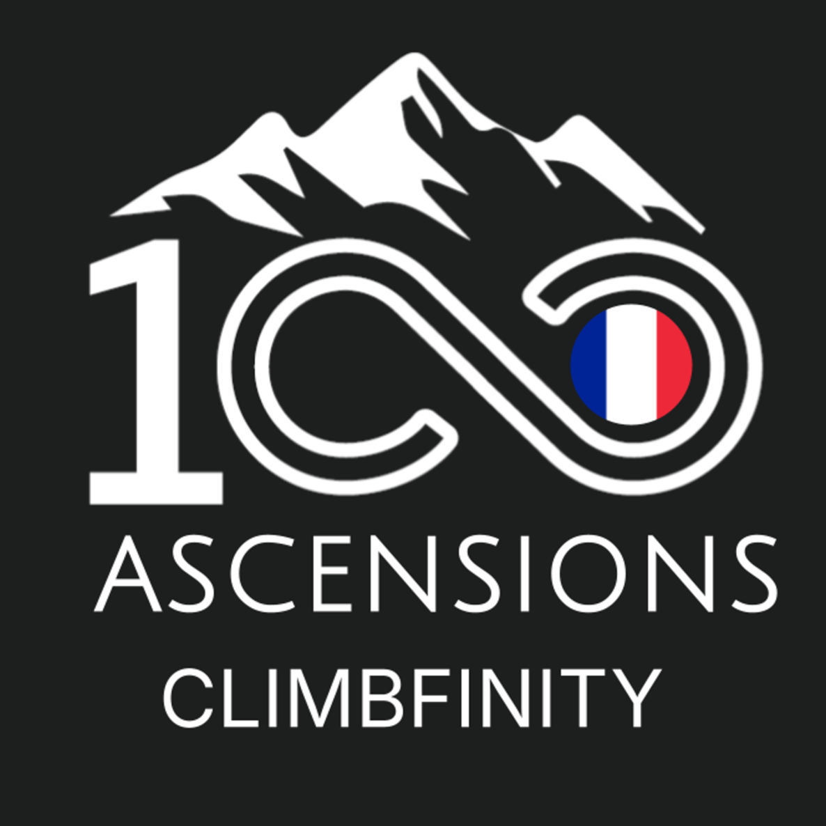 100 Ascensions Iconiques – Fahrrad-Rubbelkarte Frankreich (A2-Format)