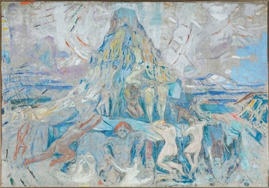 Tour des stations: Becoming a figure in Munch’s “human mountain” painting while conquering the world’s hardest cycling sportive