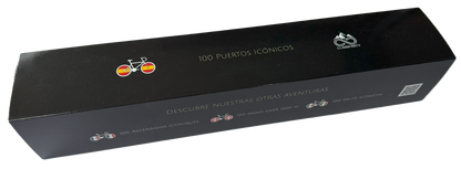 100 Puertos Icónicos – Radsport-Rubbelkarte Spanien