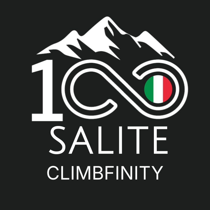 100 Salite Iconiche - Rad-Rubbelkarte Italien